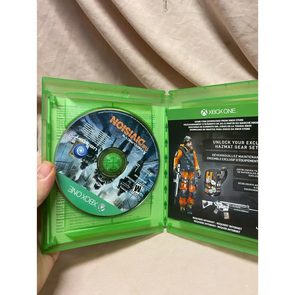 Tom Clancy's: The Division (Microsoft Xbox One, 2016)